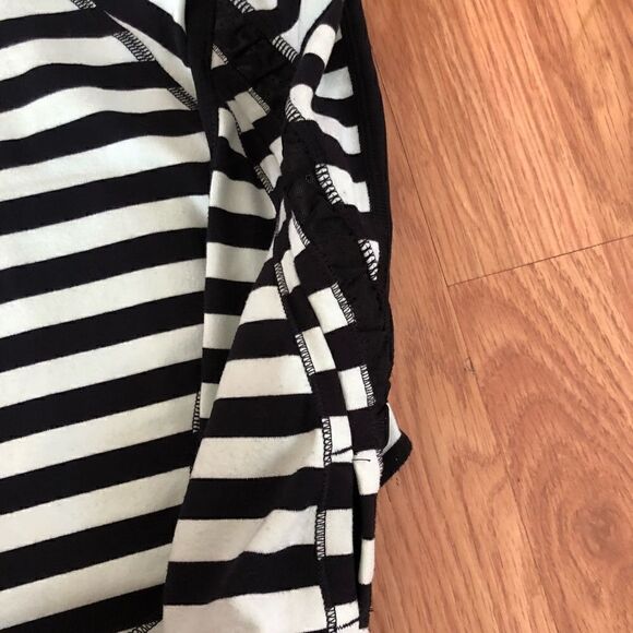 Lululemon Run: Reflect Long Sleeve Sea Stripe Mint Moment Black/Black - Picture 12 of 13